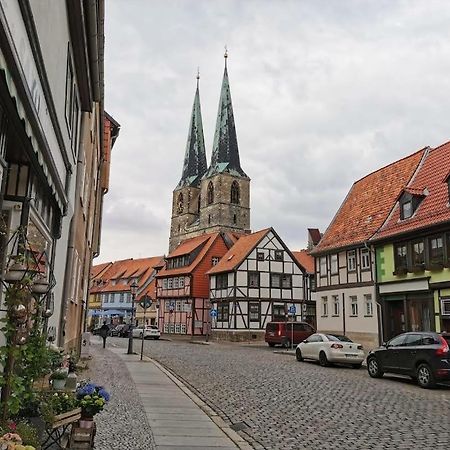 Am Mathildenbrunnen Klein Apartment Quedlinburg Exterior foto